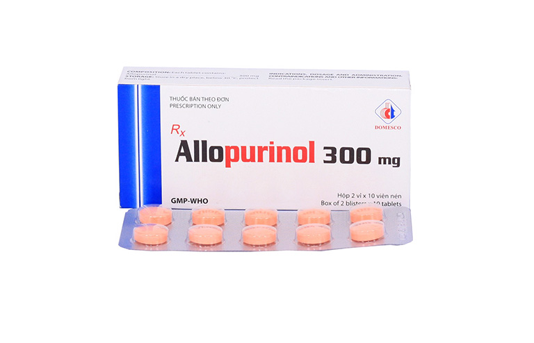 Thông tin cơ bản về thuốc Gout Allopurinol