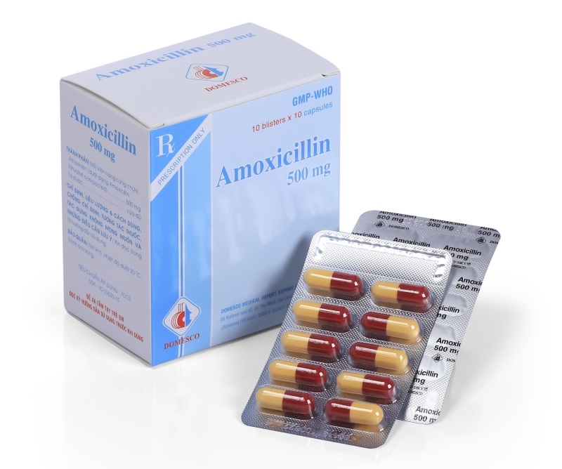 Cách sử dụng amoxicillin