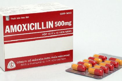 Thuốc amoxicillin