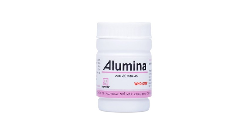 tác dụng của thuốc alumina
