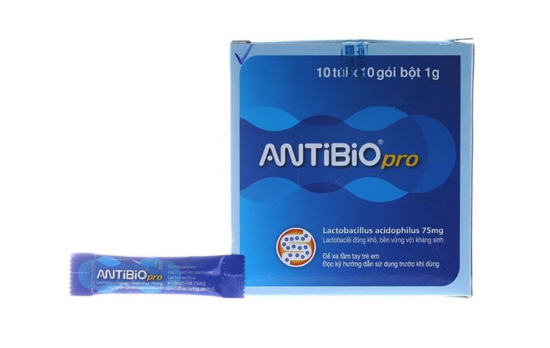 cách sử dung men tiêu hóa Antibio