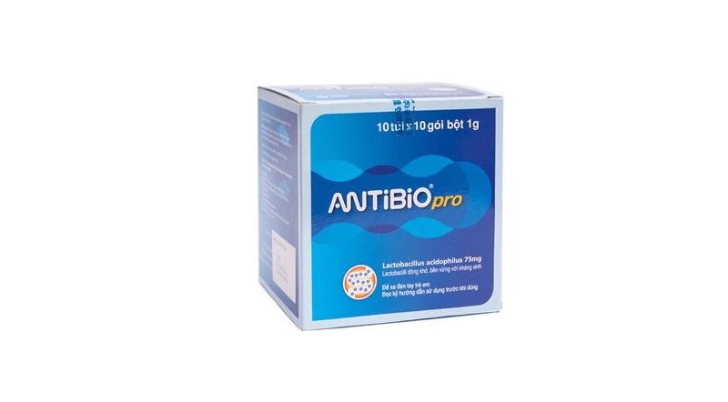 men tiêu hóa Antibio giá bao nhiêu