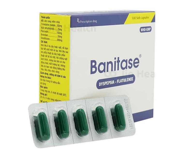 Thuốc Banitase có tác dụng gì