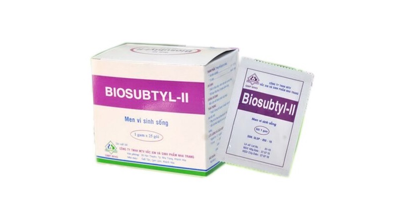 Cách dùng men tiêu hóa Biosubtyl