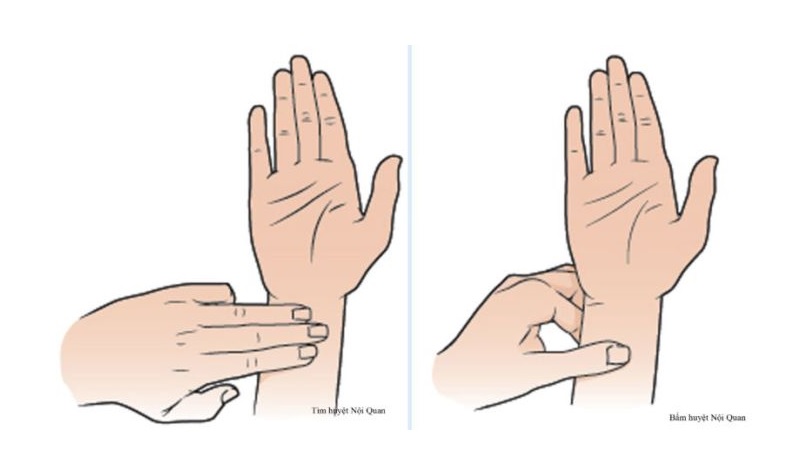 Cách bấm cổ tay chống xuất tinh sớm