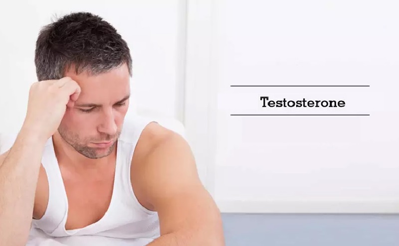 dấu hiệu yếu sinh lý ở nam giới - Suy giảm nồng độ testosterone