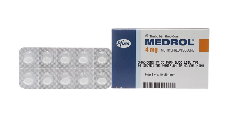 Công dụng của thuốc Medrol 16mg