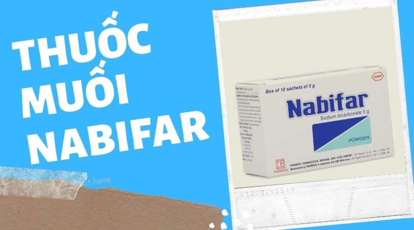 Công dụng của muối Nabica