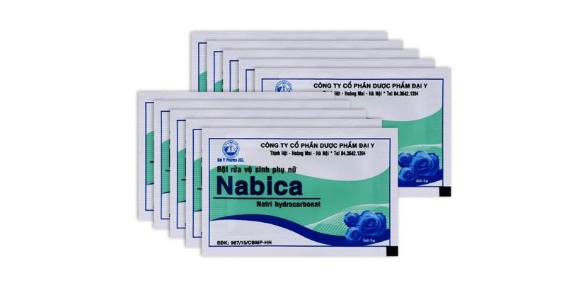 muối Nabica chữa đau dạ dày