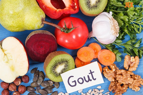 Bệnh gout nên ăn gì? Các thực phẩm tốt nhất