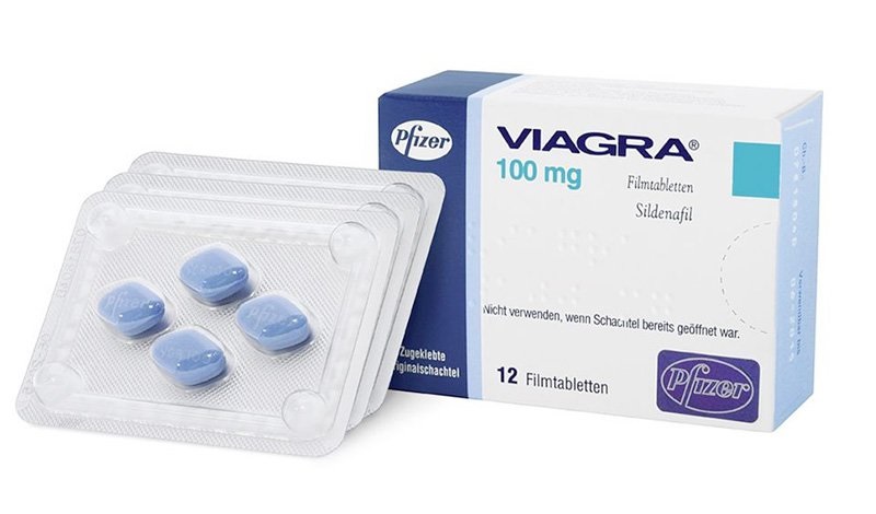 Thuốc cường dương của Mỹ – Viagra 