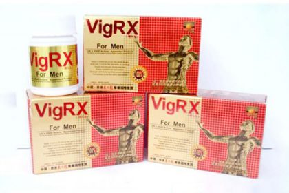 Thuốc cường dương dành cho người cao huyết áp VigRX