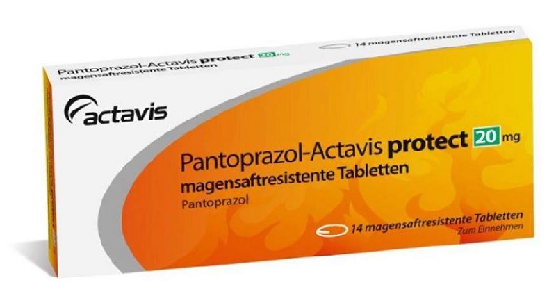 Thuốc dạ dày của đức Pantoprazol – Actavis protect