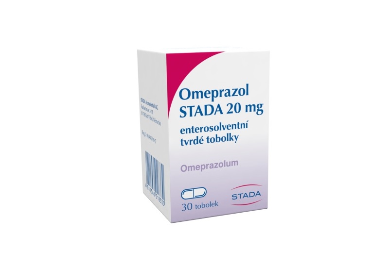 Thuốc dạ dày của Đức Omeprazol stada