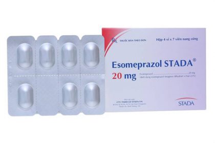 Esomeprazole 20mg là thuốc gì?
