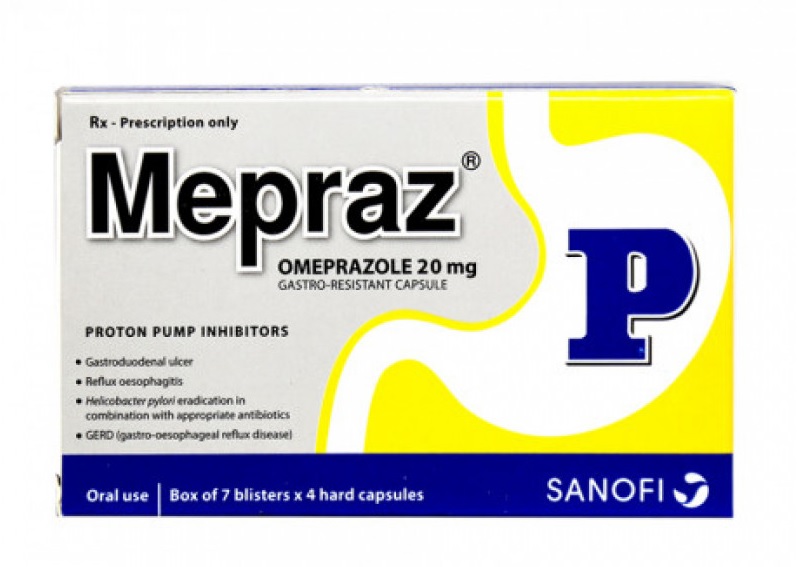 Thuốc dạ dày Mepraz
