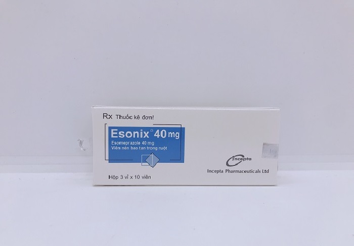 Lưu ý khi sử dụng thuốc Esonix