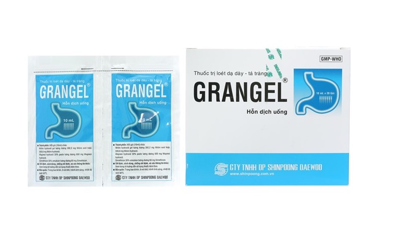 cách sử dụng thuốc Grangel