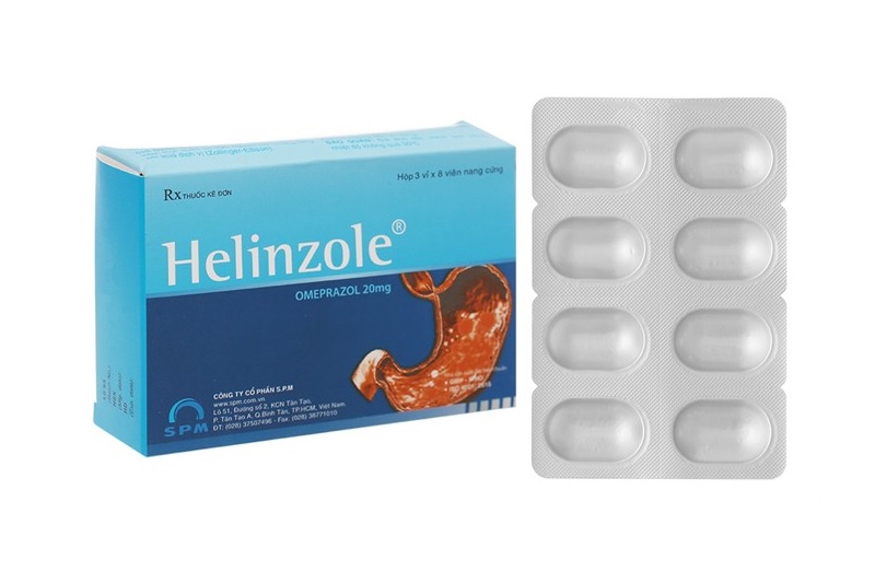 Thuốc Helinzole có giá bao nhiêu