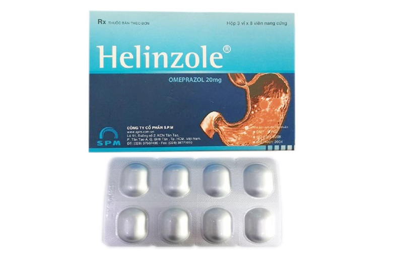 thuốc Helinzole