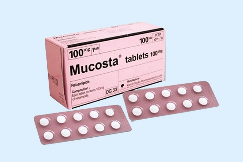 Cách dùng thuốc Mucosta