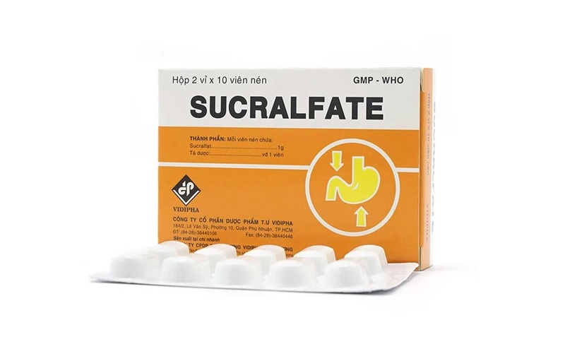 Cách dùng thuốc Sucralfate