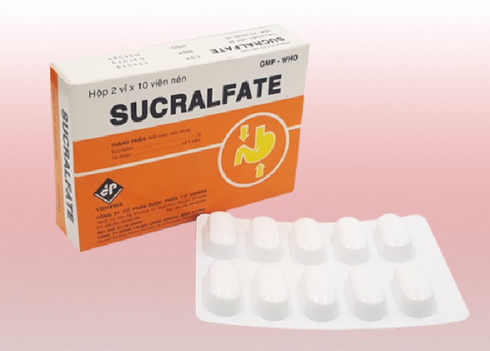 thuốc Sucralfate tương tác với thuốc gì