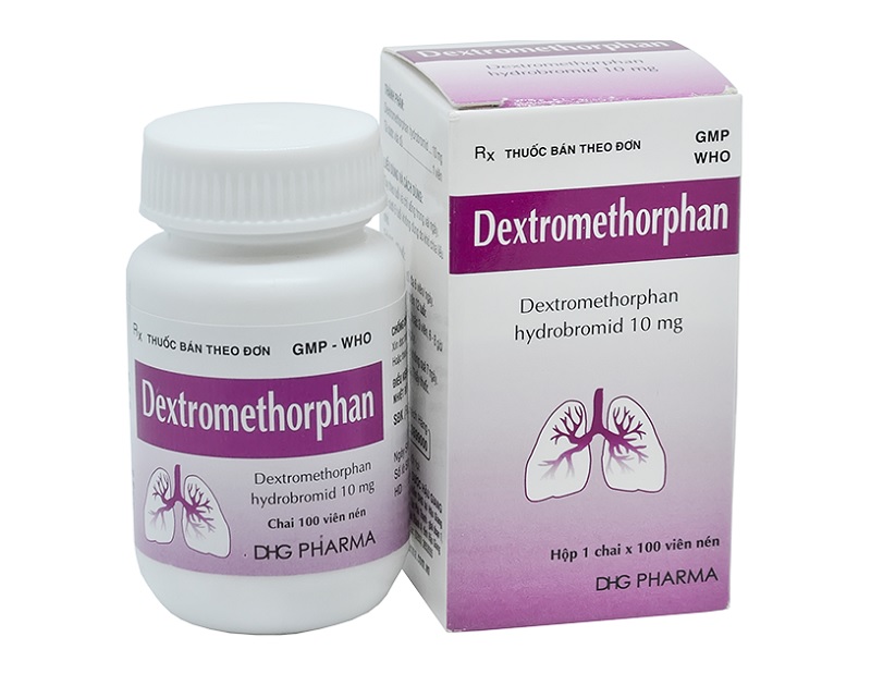 Thuốc trị ho khan Dextromethorphan