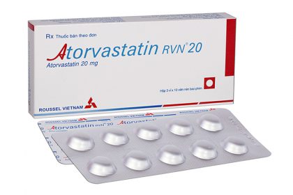 Atorvastatin là thuốc gì?