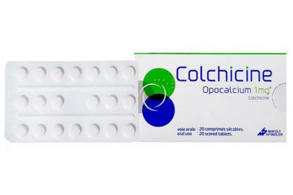 Thông tin cơ bản về thuốc gout Colchicine