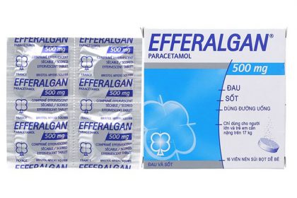 Efferalgan là thuốc gì?