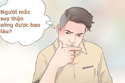 bệnh suy thận sống được bao lâu