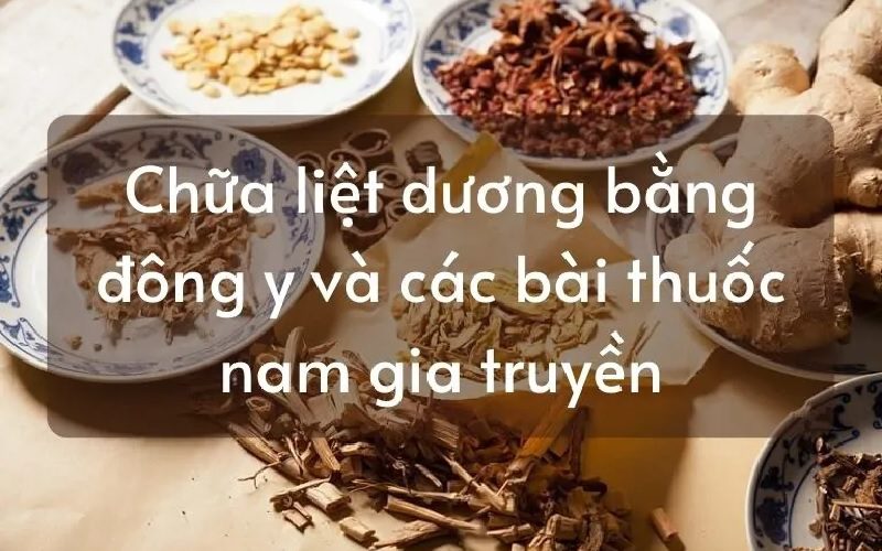 bài thuốc chữa liệt dương bằng Đông y