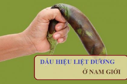 Dấu hiệu liệt dương ở mức độ nặng