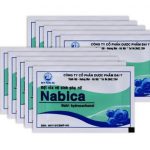 muối Nabica chữa đau dạ dày