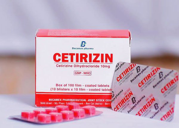 Cetirizin 10mg là thuốc gì?