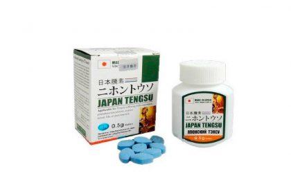 Thuốc cường dương Nhật Bản – Japan Tengsu