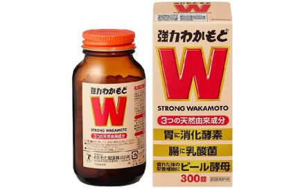 thuốc trào ngược dạ dày Strong Wakamoto