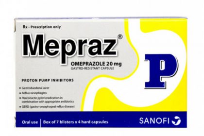 Thuốc dạ dày Mepraz