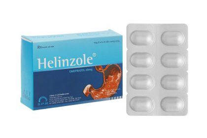 Thuốc Helinzole có giá bao nhiêu