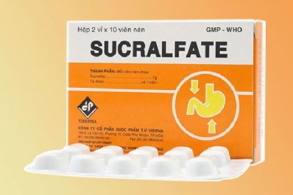 Thuốc Sucralfate