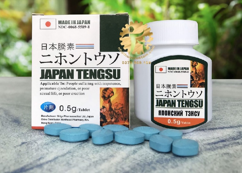 [GỢI Ý] TOP 5 Thuốc Tăng Cường Sinh Lý Nam Của Nhật Tốt Nhất Hiện Nay