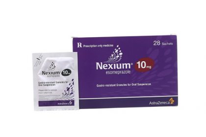 Thuốc trào ngược dạ dày Nexium